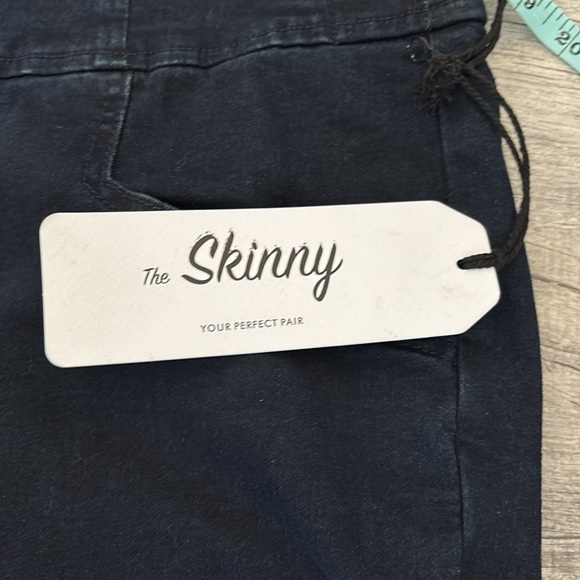 Fashion To Figure High Rise Skinny Jeans - Picture 7 of 8